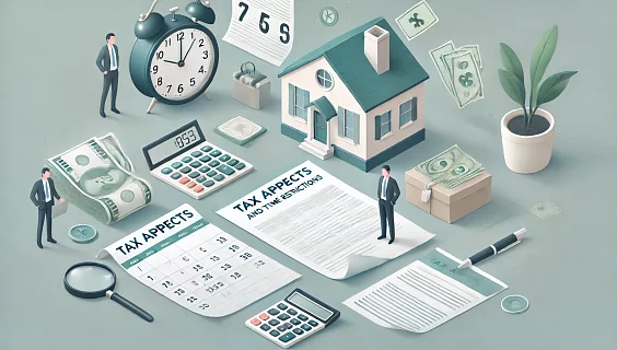 Через какое время можно продать недвижимость без налога
