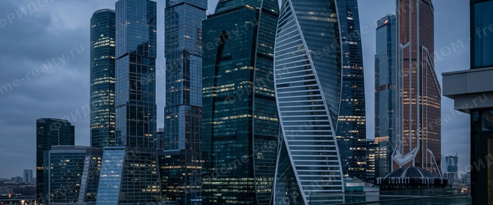 Офисный рынок Москвы в I квартале 2026: стагнация спроса, рост вакансии и почему ставки всё ещё растут
